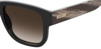 Moschino MOS202/S Männer Vollrandfassung 37N-Schwarz Horn