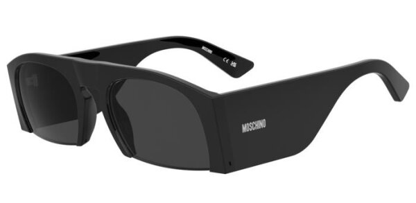 Moschino MOS203/S Frauen Halbrandfassung 807-Schwarz