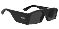 MOSCHINO MOS203/S FRAUEN HALBRANDFASSUNG 807-SCHWARZ
