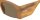 Moschino MOS203/S Frauen Halbrandfassung C9B-Havanna Gelb