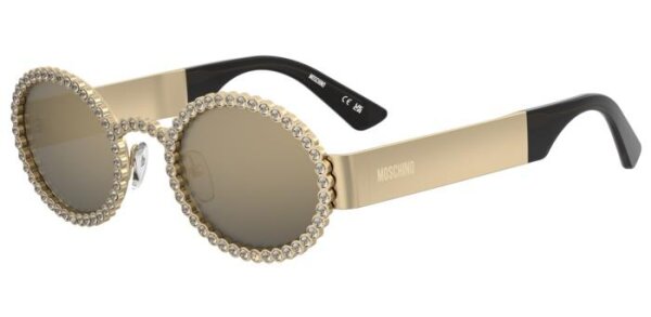 Moschino MOS204/S Frauen Vollrandfassung 000-Gold