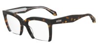 MOSCHINO MOS654 FRAUEN HALBRANDFASSUNG 086-HAVANNA BRAUN
