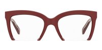 MOSCHINO MOS654 FRAUEN HALBRANDFASSUNG C9A-ROT