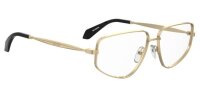 MOSCHINO MOS655 FRAUEN VOLLRANDFASSUNG 000-GOLD