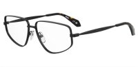 MOSCHINO MOS655 FRAUEN VOLLRANDFASSUNG 807-SCHWARZ