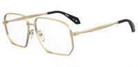 MOSCHINO MOS656 MÄNNER VOLLRANDFASSUNG 000-GOLD
