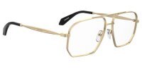 MOSCHINO MOS656 MÄNNER VOLLRANDFASSUNG 000-GOLD