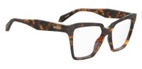 MOSCHINO MOS657 FRAUEN VOLLRANDFASSUNG 086-HAVANNA BRAUN