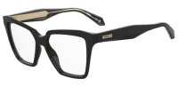MOSCHINO MOS657 FRAUEN VOLLRANDFASSUNG 807-SCHWARZ