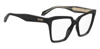 MOSCHINO MOS657 FRAUEN VOLLRANDFASSUNG 807-SCHWARZ