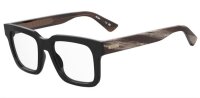 MOSCHINO MOS659 MÄNNER VOLLRANDFASSUNG 37N-SCHWARZ HORN
