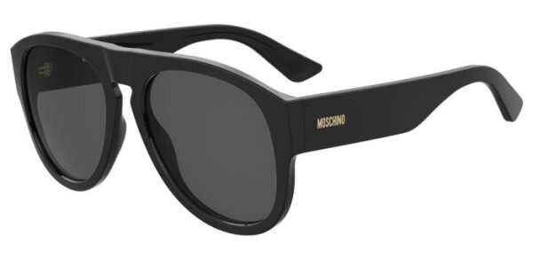 Moschino MOS176/S Frauen Vollrandfassung 807-Schwarz