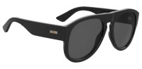MOSCHINO MOS176/S FRAUEN VOLLRANDFASSUNG 807-SCHWARZ