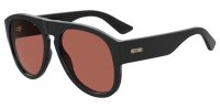 MOSCHINO MOS176/S FRAUEN VOLLRANDFASSUNG 807-SCHWARZ
