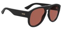 MOSCHINO MOS176/S FRAUEN VOLLRANDFASSUNG 807-SCHWARZ