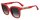 MOSCHINO MOS178/S FRAUEN VOLLRANDFASSUNG C9A-ROT