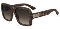 MOSCHINO MOS180/S FRAUEN VOLLRANDFASSUNG 086-HAVANNA BRAUN