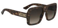 MOSCHINO MOS180/S FRAUEN VOLLRANDFASSUNG 086-HAVANNA BRAUN