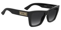 MOSCHINO MOS181/S FRAUEN VOLLRANDFASSUNG 807-SCHWARZ