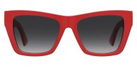 MOSCHINO MOS181/S FRAUEN VOLLRANDFASSUNG C9A-ROT