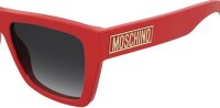 MOSCHINO MOS181/S FRAUEN VOLLRANDFASSUNG C9A-ROT