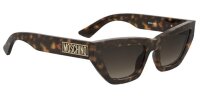 MOSCHINO MOS182/S FRAUEN VOLLRANDFASSUNG 086-HAVANNA BRAUN