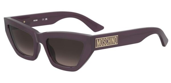 MOSCHINO MOS182/S FRAUEN VOLLRANDFASSUNG 0T7-VIOLETT