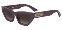 MOSCHINO MOS182/S FRAUEN VOLLRANDFASSUNG 0T7-VIOLETT
