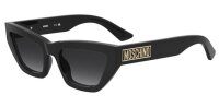 MOSCHINO MOS182/S FRAUEN VOLLRANDFASSUNG 807-SCHWARZ