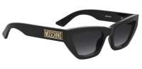 MOSCHINO MOS182/S FRAUEN VOLLRANDFASSUNG 807-SCHWARZ