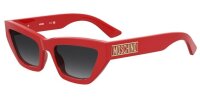 MOSCHINO MOS182/S FRAUEN VOLLRANDFASSUNG C9A-ROT