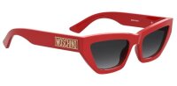 MOSCHINO MOS182/S FRAUEN VOLLRANDFASSUNG C9A-ROT