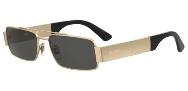 Moschino MOS184/S Unisex Erwachsene Vollrandfassung 000-Gold