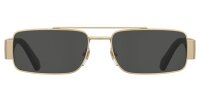 Moschino MOS184/S Unisex Erwachsene Vollrandfassung 000-Gold