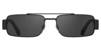 Moschino MOS184/S Unisex Erwachsene Vollrandfassung 003-Schwarz