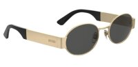 MOSCHINO MOS185/S UNISEX ERWACHSENE VOLLRANDFASSUNG 000-GOLD