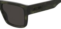 Moschino MOS187/S Männer Vollrandfassung 6AK-Grün Horn