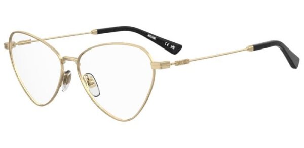MOSCHINO MOS648 FRAUEN VOLLRANDFASSUNG 000-GOLD