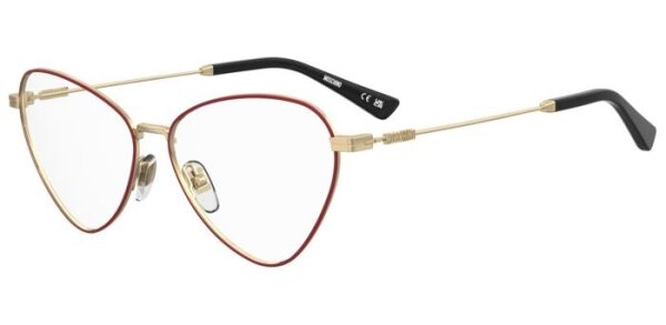 MOSCHINO MOS648 FRAUEN VOLLRANDFASSUNG AU2-ROT GOLD
