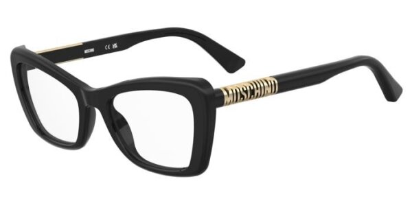 Moschino MOS649 Frauen Vollrandfassung 2M2-Schwarz Gold