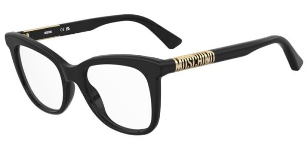Moschino MOS650 Frauen Vollrandfassung 2M2-Schwarz Gold