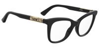 MOSCHINO MOS650 FRAUEN VOLLRANDFASSUNG 2M2-SCHWARZ GOLD