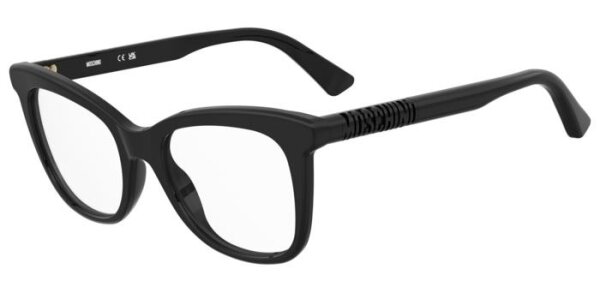 Moschino MOS650 Frauen Vollrandfassung 807-Schwarz