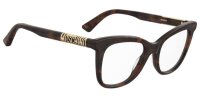 MOSCHINO MOS650 FRAUEN VOLLRANDFASSUNG C9B-HAVANNA GELB