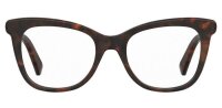 Moschino MOS650 Frauen Vollrandfassung C9B-Havanna Gelb