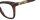 Moschino MOS650 Frauen Vollrandfassung C9B-Havanna Gelb