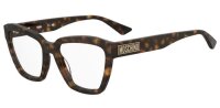 MOSCHINO MOS651 FRAUEN VOLLRANDFASSUNG 086-HAVANNA BRAUN