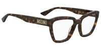 MOSCHINO MOS651 FRAUEN VOLLRANDFASSUNG 086-HAVANNA BRAUN