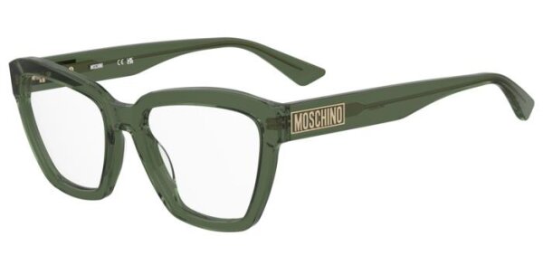 Moschino MOS651 Frauen Vollrandfassung 1ED-Grün
