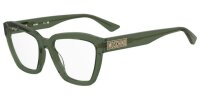 MOSCHINO MOS651 FRAUEN VOLLRANDFASSUNG 1ED-GRÜN